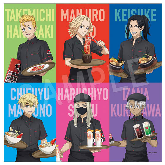 東京リベンジャーズ マルチクロス やまなか家コラボver.[中外鉱業]《０７月予約》