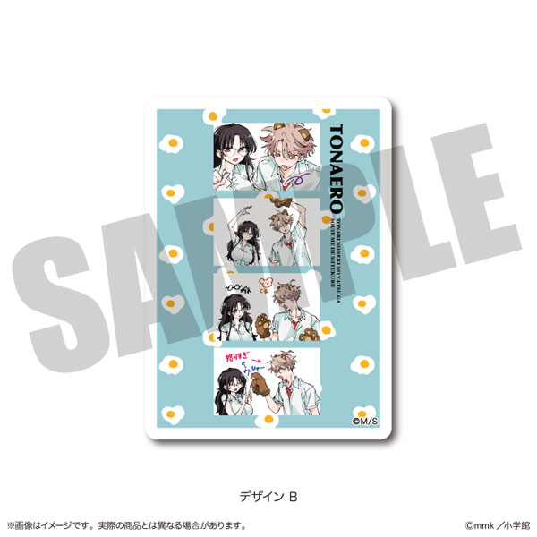 「となりの席のヤツがそういう目で見てくる」 ダイカットステッカー B[MENEGI]《０６月予約》