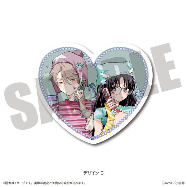 「となりの席のヤツがそういう目で見てくる」 ダイカットステッカー C[MENEGI]《０６月予約》