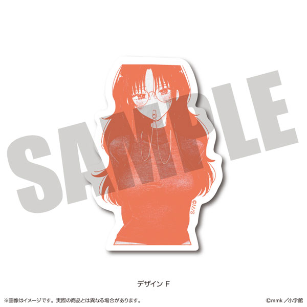 「となりの席のヤツがそういう目で見てくる」 ダイカットステッカー F[MENEGI]《０６月予約》