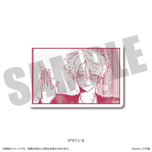 「となりの席のヤツがそういう目で見てくる」 ダイカットステッカー G[MENEGI]《０６月予約》