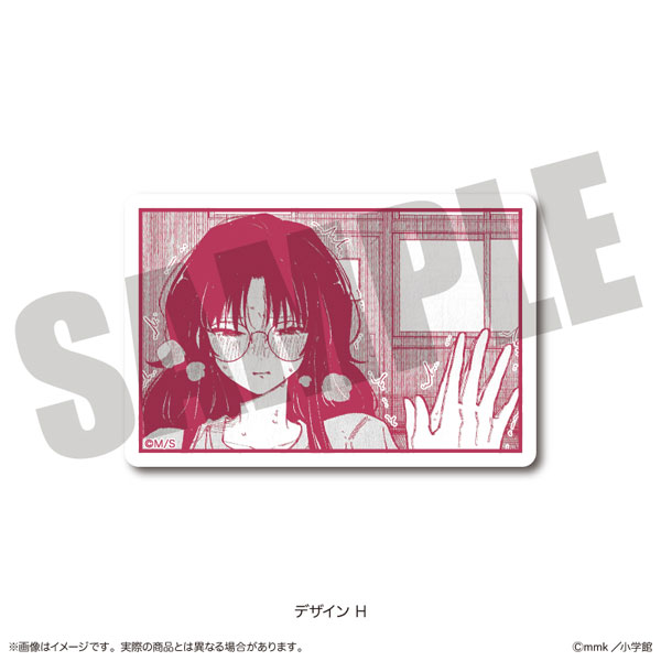 「となりの席のヤツがそういう目で見てくる」 ダイカットステッカー H[MENEGI]《０６月予約》