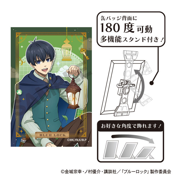 ブルーロック アート缶バッジ 潔世一 シーカー[クラックス]《０６月予約》