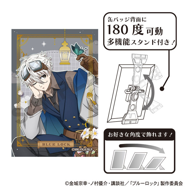 ブルーロック アート缶バッジ 凪誠士郎 シーカー[クラックス]《０６月予約》