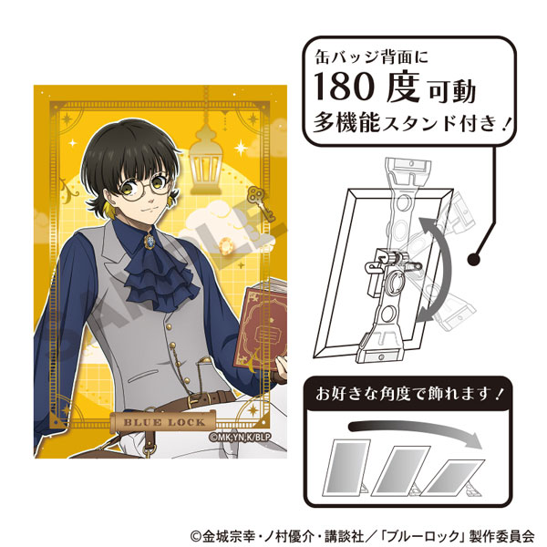 ブルーロック アート缶バッジ 蜂楽廻 シーカー[クラックス]《０６月予約》