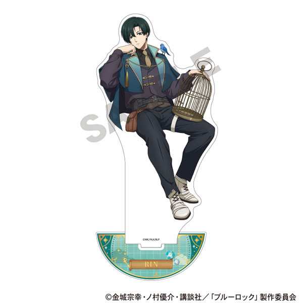 ブルーロック 箔押しアクリルスタンド 糸師凛 シーカー[クラックス]《０６月予約》