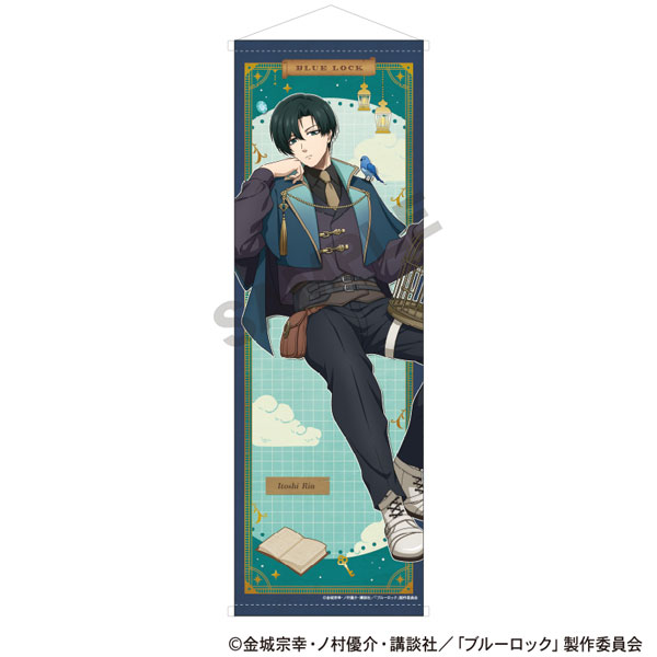ブルーロック B1ハーフタペストリー 糸師凛 シーカー[クラックス]《０６月予約》