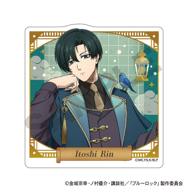 ブルーロック アクリルクリップ 糸師凛 シーカー[クラックス]《０６月予約》