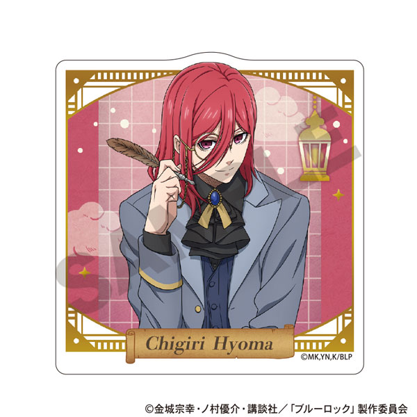 ブルーロック アクリルクリップ 千切豹馬シーカー[クラックス]《０６月予約》