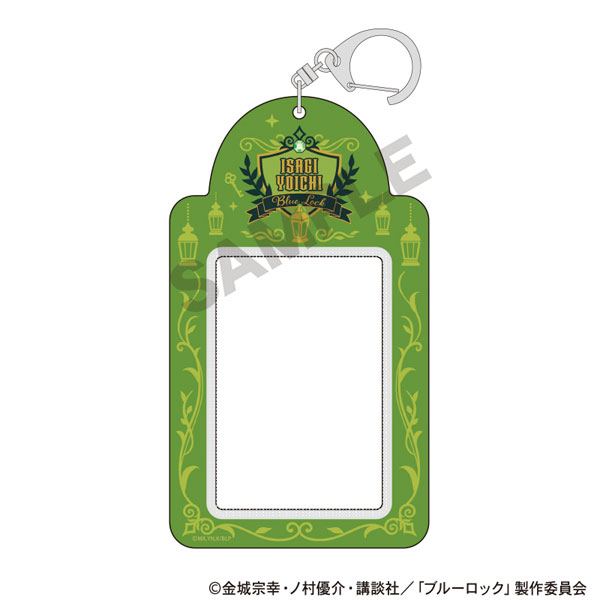 ブルーロック カードケースキーホルダー 潔世一 シーカー[クラックス]《０６月予約》