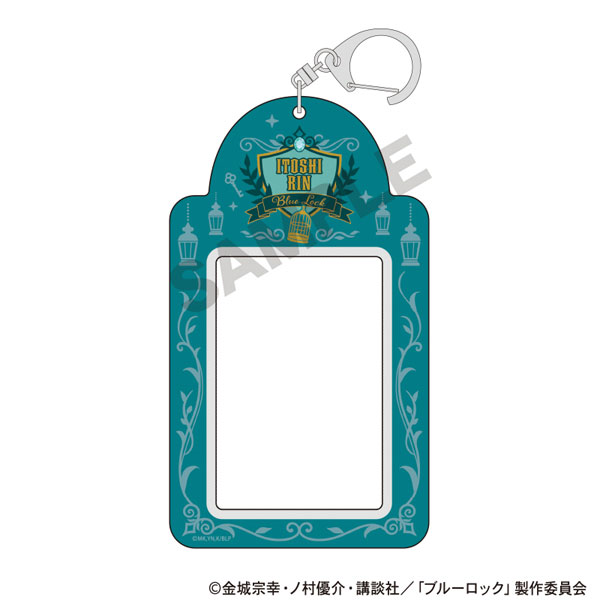 ブルーロック カードケースキーホルダー 糸師凛 シーカー[クラックス]《０６月予約》