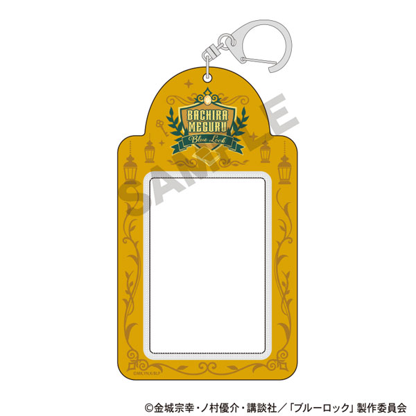 ブルーロック カードケースキーホルダー 蜂楽廻 シーカー[クラックス]《０６月予約》