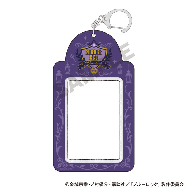 ブルーロック カードケースキーホルダー 御影玲王 シーカー[クラックス]《０６月予約》
