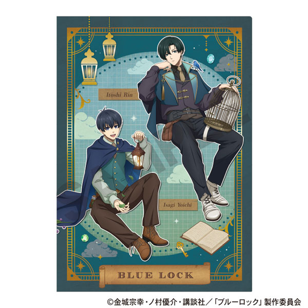 ブルーロック シングルクリアファイル 潔＆凛 シーカー[クラックス]《０６月予約》