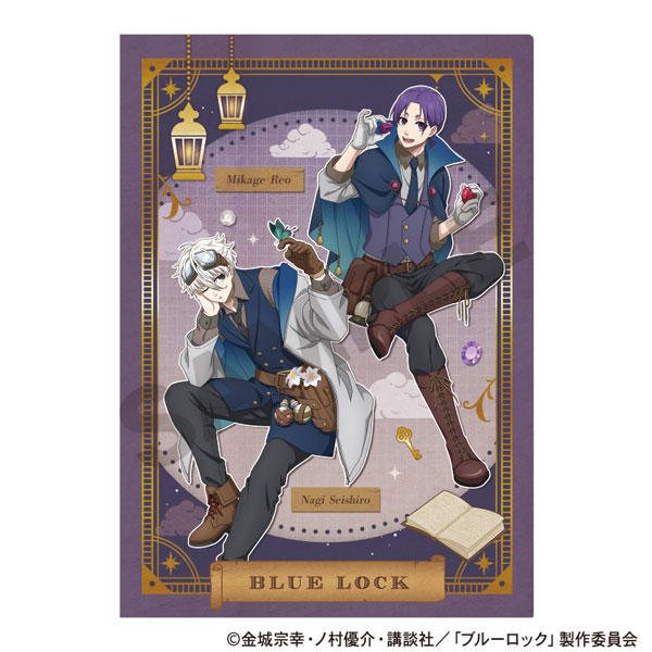 ブルーロック シングルクリアファイル 凪＆玲王 シーカー[クラックス]《０６月予約》
