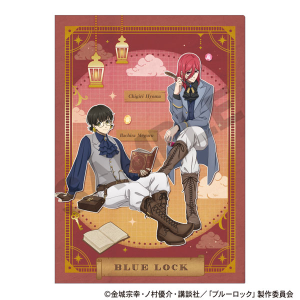 ブルーロック シングルクリアファイル 蜂楽＆千切 シーカー[クラックス]《０６月予約》