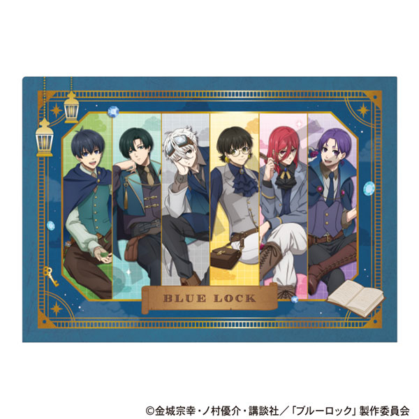 ブルーロック シングルクリアファイル 集合 シーカー[クラックス]《０６月予約》