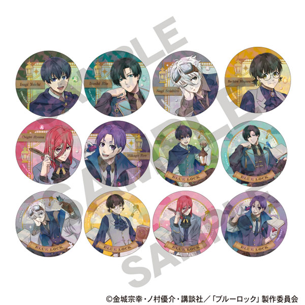 ブルーロック トレーディングホログラム缶バッジ シーカー 12個入りBOX[クラックス]《０６月予約》
