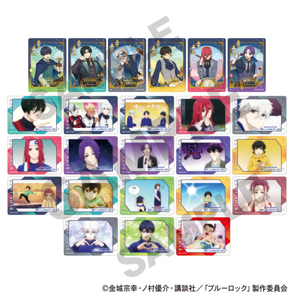 ブルーロック トレーディングふぁぼカ vol.17　12パック入りセット[クラックス]《０６月予約》