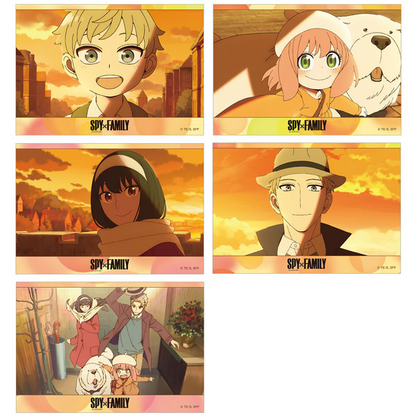 SPY×FAMILY ブロマイド5枚セット Season 3 ED ver.[東宝]《０６月予約》