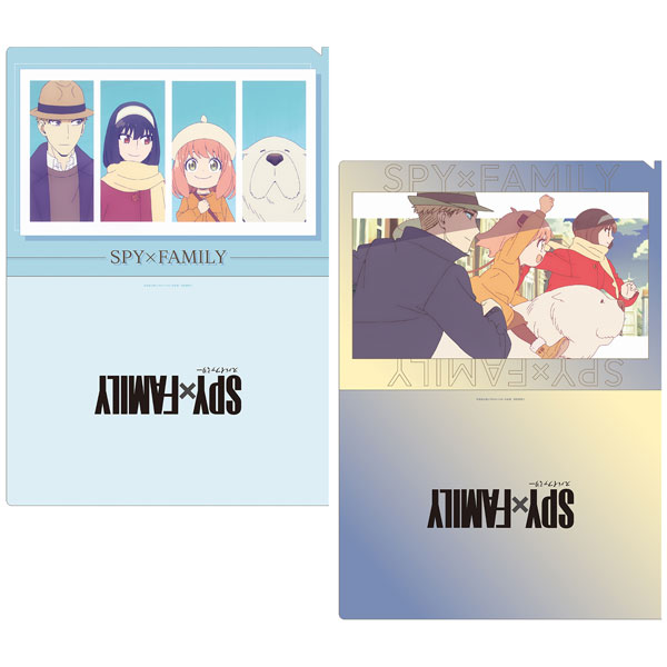 SPY×FAMILY クリアファイルセット Season 3 ED ver.[東宝]《０６月予約》