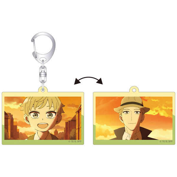 SPY×FAMILY レンチキュラーキーホルダー ロイド Season 3 ED ver.[東宝]《０６月予約》