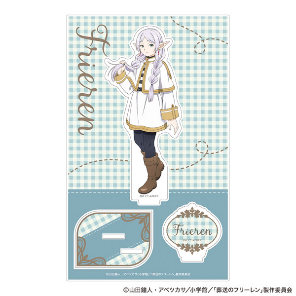 葬送のフリーレン オーロラアクリルスタンド フリーレン(三つ編み)[東宝]《０６月予約》