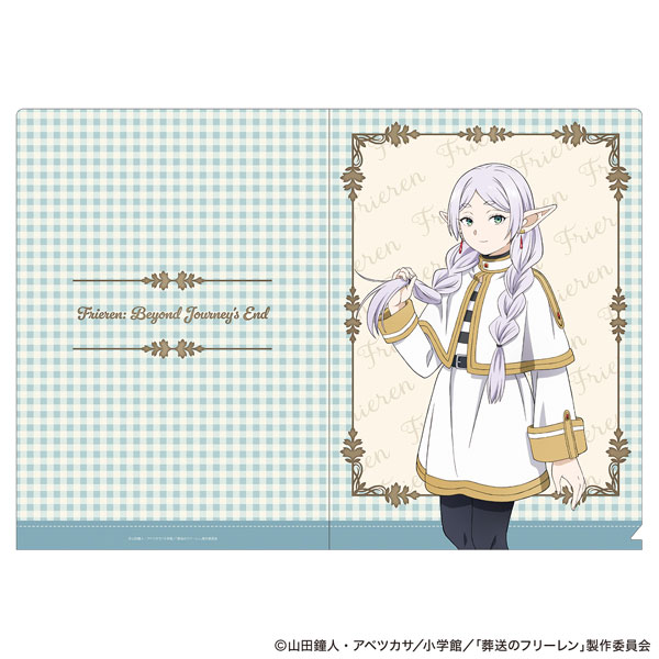 葬送のフリーレン クリアファイル フリーレン(三つ編み)[東宝]《０６月予約》