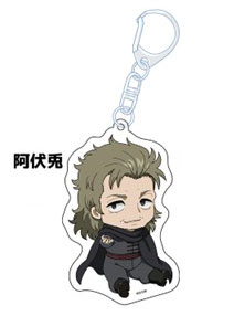 新劇場版 銀魂 -吉原大炎上- ぺたん娘アクリルキーホルダー 阿伏兎 