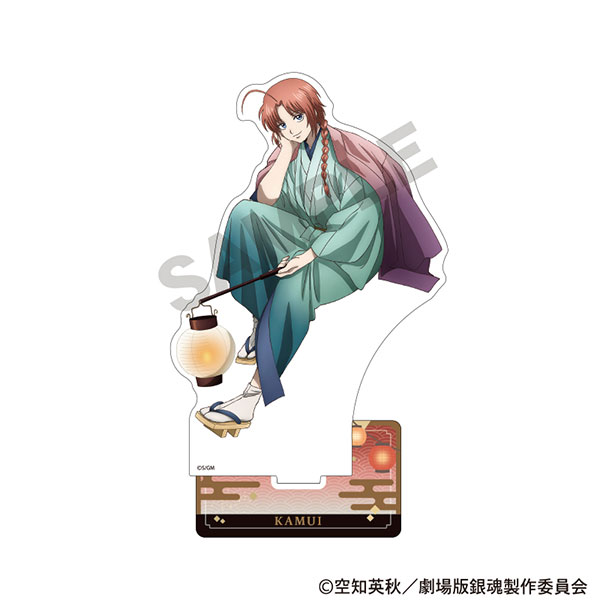 新劇場版 銀魂 -吉原大炎上- アクリルスタンド 神威 提灯[クラックス]《０７月予約》