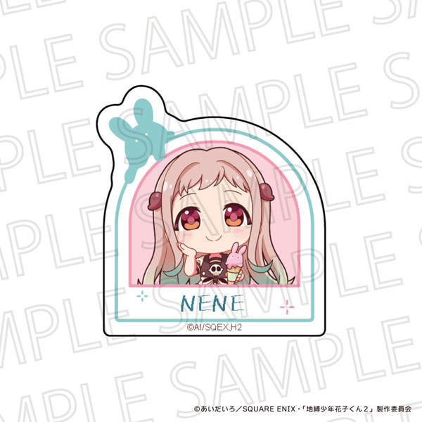 TVアニメ『地縛少年花子くん2』 アクリルピンズ 八尋寧々[SR-GYM]《０６月予約》