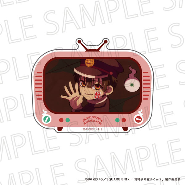 TVアニメ『地縛少年花子くん2』 テレビ型マスコット 花子くん[SR-GYM]《０６月予約》