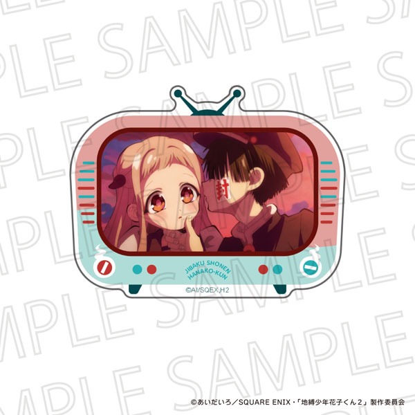 TVアニメ『地縛少年花子くん2』 テレビ型マスコット 花子くん・八尋寧々[SR-GYM]《０６月予約》