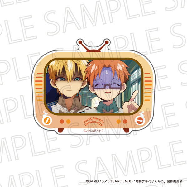 TVアニメ『地縛少年花子くん2』 テレビ型マスコット 源輝・蒼井茜[SR-GYM]《０６月予約》