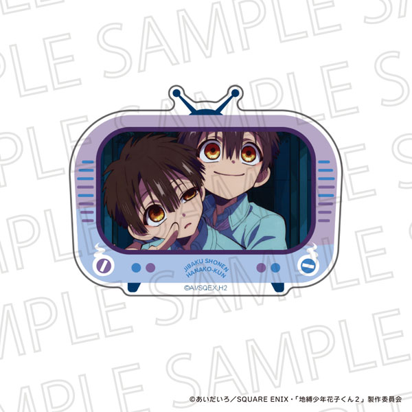 TVアニメ『地縛少年花子くん2』 テレビ型マスコット つかさ・あまね[SR-GYM]《０６月予約》