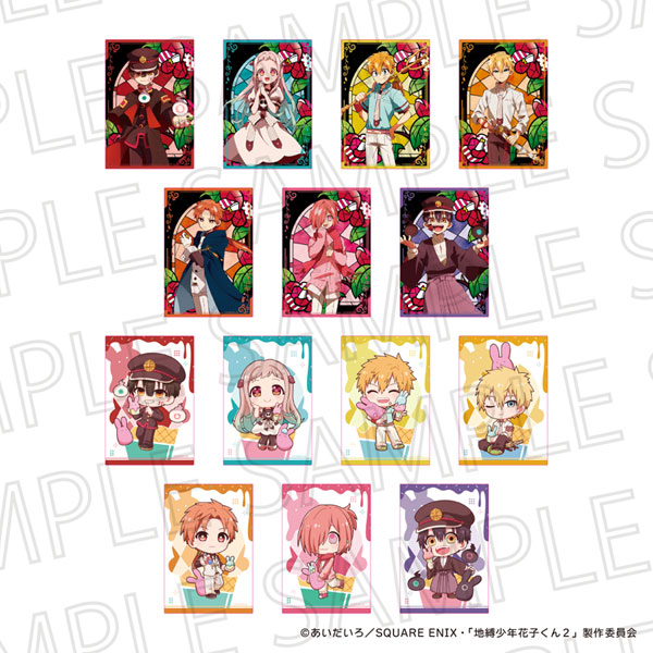 TVアニメ『地縛少年花子くん2』 トレーディングミニアクリル色紙 14個入りBOX[SR-GYM]《０６月予約》