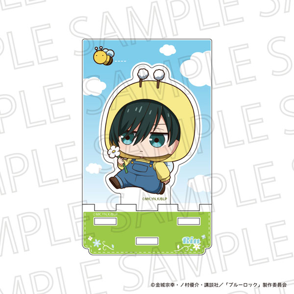 TVアニメ『ブルーロック』 ぷちてく カットアウトアクリルスタンドmini 糸師凛[SR-GYM]《０６月予約》