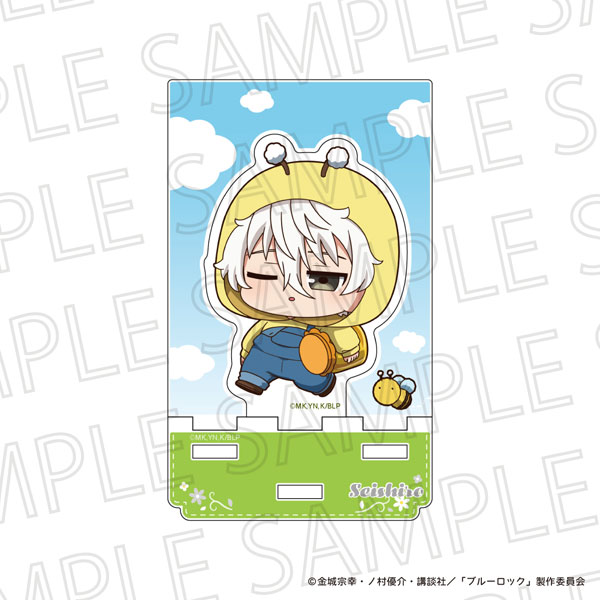 TVアニメ『ブルーロック』 ぷちてく カットアウトアクリルスタンドmini 凪誠士郎[SR-GYM]《０６月予約》