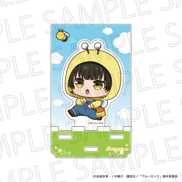 TVアニメ『ブルーロック』 ぷちてく カットアウトアクリルスタンドmini 蜂楽廻[SR-GYM]《０６月予約》