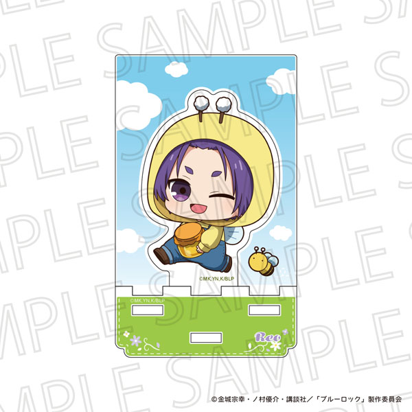 TVアニメ『ブルーロック』 ぷちてく カットアウトアクリルスタンドmini 御影玲王[SR-GYM]《０６月予約》