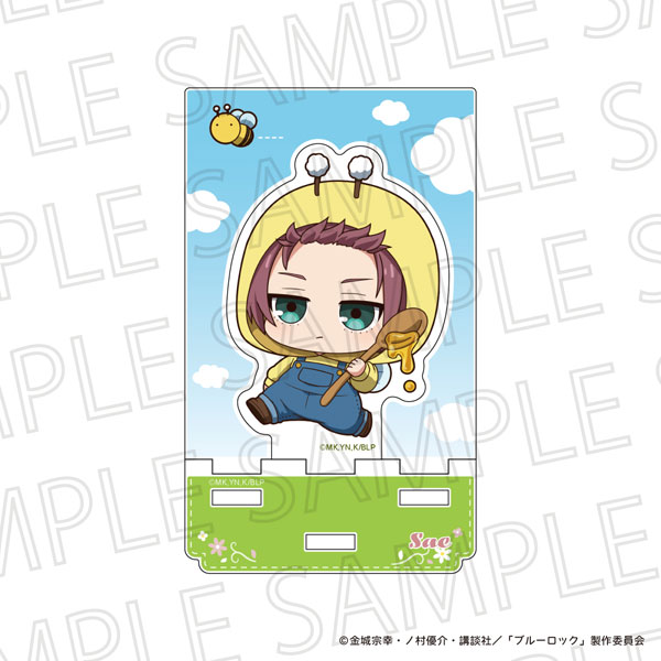 TVアニメ『ブルーロック』 ぷちてく カットアウトアクリルスタンドmini 糸師冴[SR-GYM]《０６月予約》