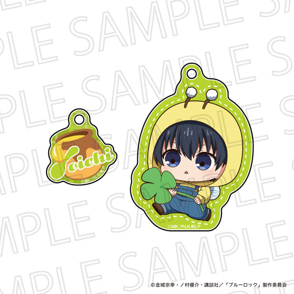 TVアニメ『ブルーロック』 ぷちてく アクリルキーホルダー 潔世一[SR-GYM]《０６月予約》