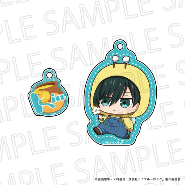 TVアニメ『ブルーロック』 ぷちてく アクリルキーホルダー 糸師凛[SR-GYM]《０６月予約》