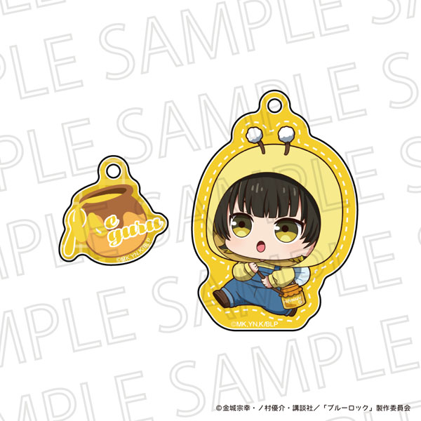 TVアニメ『ブルーロック』 ぷちてく アクリルキーホルダー 蜂楽廻[SR-GYM]《０６月予約》
