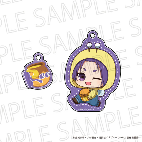 TVアニメ『ブルーロック』 ぷちてく アクリルキーホルダー 御影玲王[SR-GYM]《０６月予約》