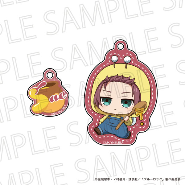 TVアニメ『ブルーロック』 ぷちてく アクリルキーホルダー 糸師冴[SR-GYM]《０６月予約》