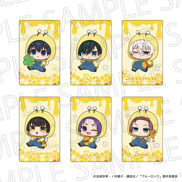 TVアニメ『ブルーロック』 ぷちてく トレーディングクリアカード 6個入りBOX[SR-GYM]《０６月予約》