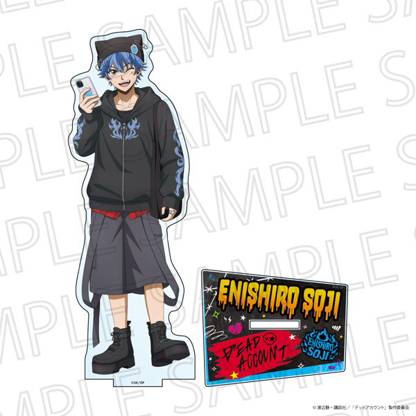 TVアニメ「デッドアカウント」 PUNK ROCK PARTY！ アクリルスタンド 縁城蒼吏[SR-GYM]《０６月予約》
