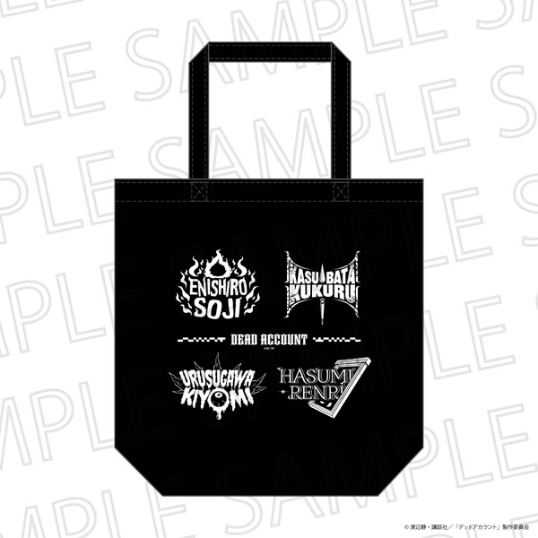 TVアニメ「デッドアカウント」 PUNK ROCK PARTY！ キャンバストート[SR-GYM]《０６月予約》