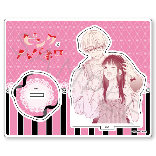 ピンクとハバネロ』 アクリルスタンド デザインE[シンクイノベーション